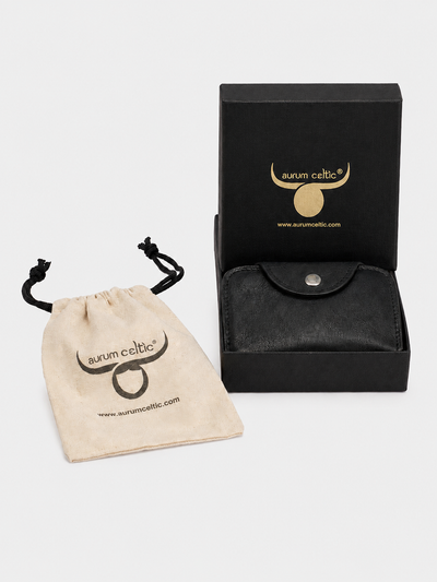 Premium Genuine Leather Belt & Wallet Combo – Black Gift Set