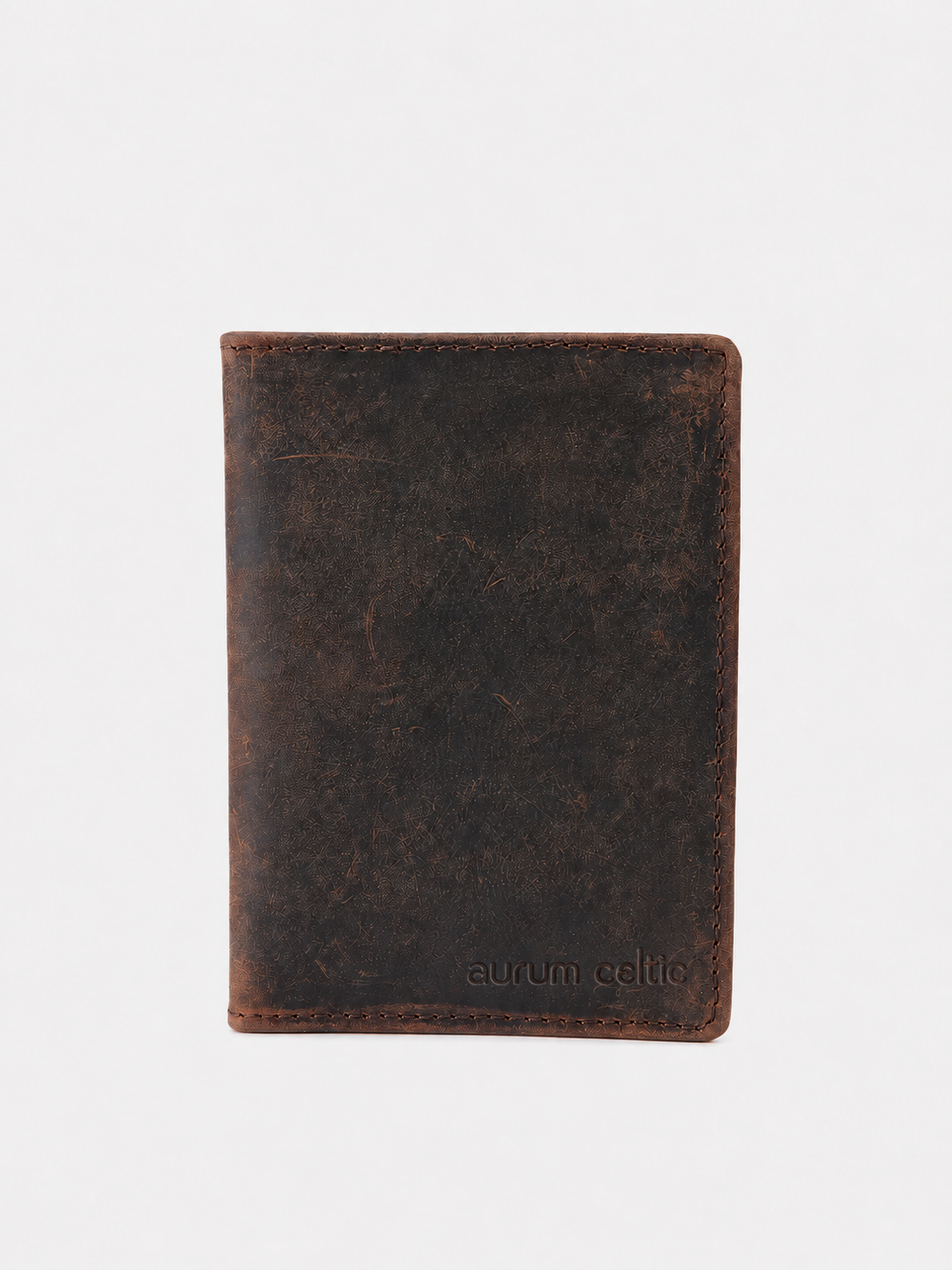 Premium Vintage Brown  Leather Card Holder Wallet Slim & Stylish