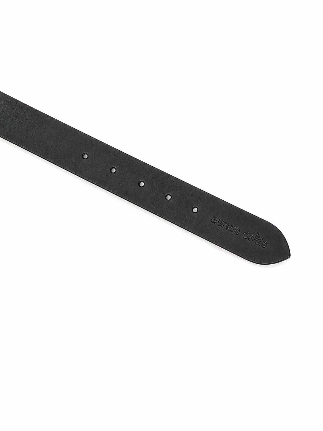 Premium Genuine Leather Belt & Wallet Combo – Black Gift Set