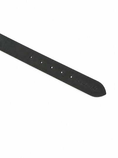 Premium Genuine Leather Belt & Wallet Combo – Black Gift Set