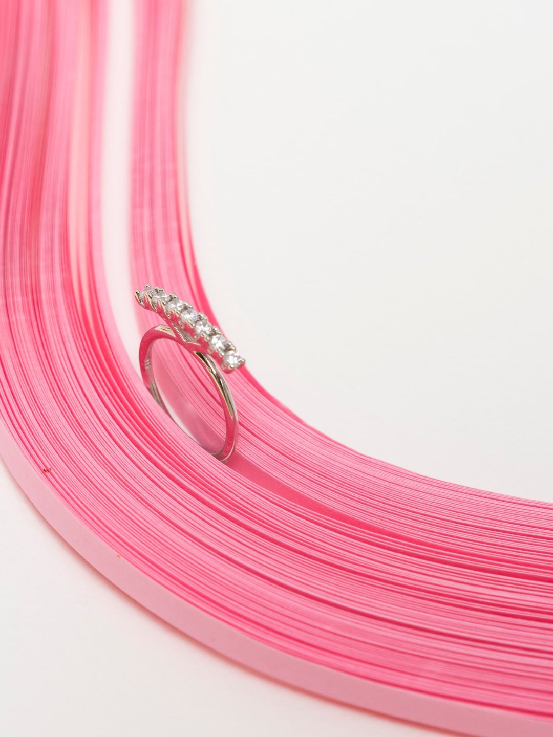 Valentine Ring in Gold Plated