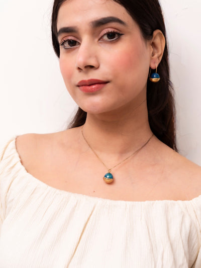 Berry Ball Three-Piece Jewellery Set