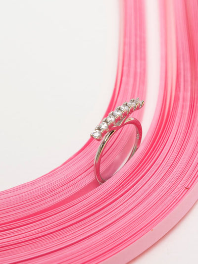 Valentine Ring in Gold Plated