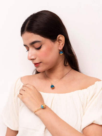 Berry Ball Three-Piece Jewellery Set