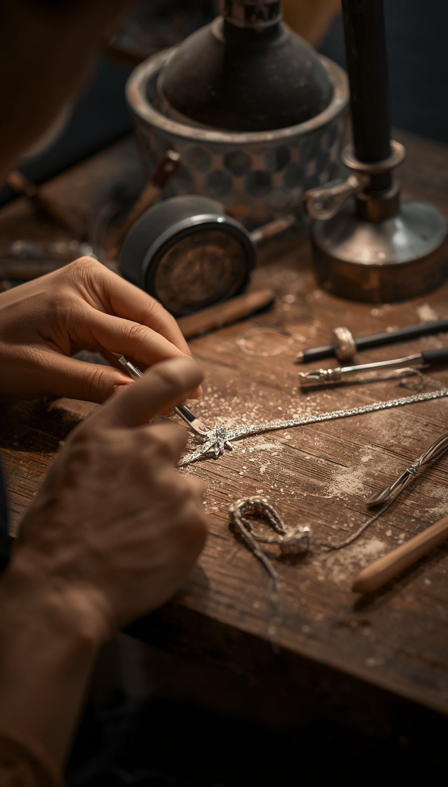 Crafted By Hand. Refined By Time.